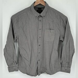 Jos. A. Bank Reserve Tailored Fit Mens Sz XL Cashmere blend Multicolor Shirt T0